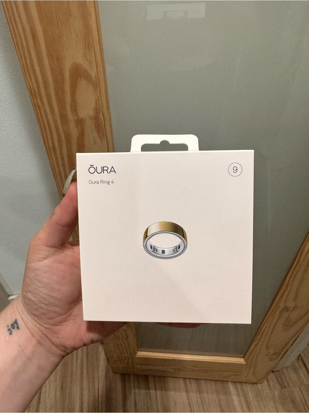 Oura Gold Ring - Gold (Size 9)